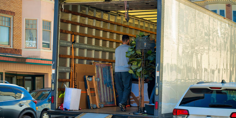 Uluslararası Evden Eve Nakliyat